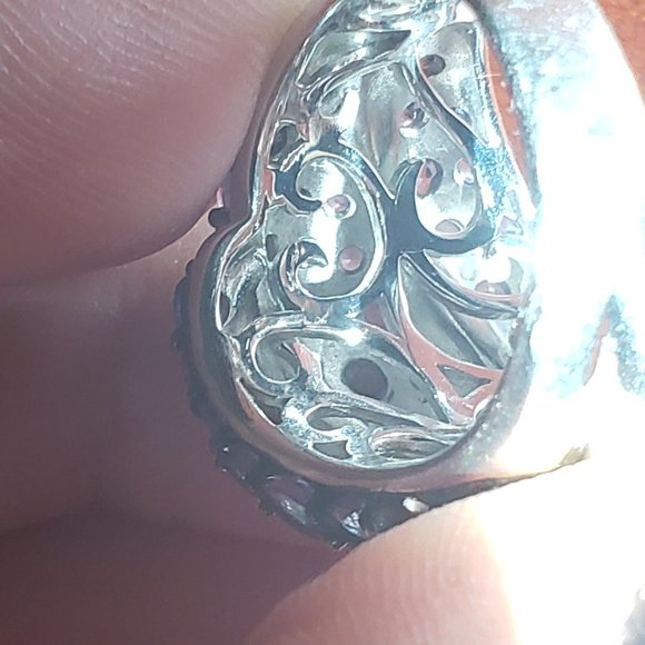 Tanzanite ring size 7 - Picture 8 of 9